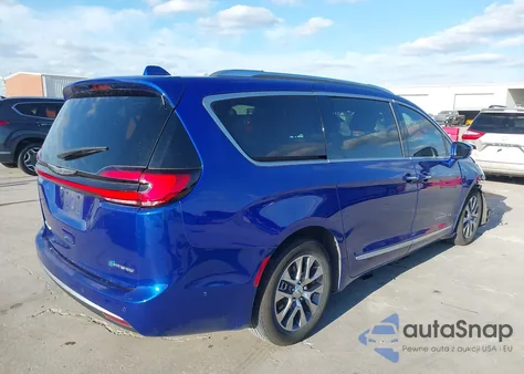 2021 Chrysler Pacifica Hybrid Pinnacle z USA, uszkodzony, nr VIN 2C4RC1N76MR572437